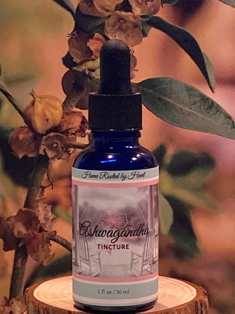 Ashwagandha Tincture in Apple Cider Vinegar