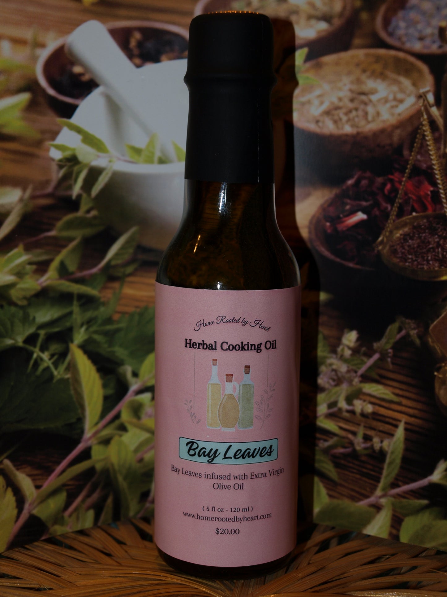 Bay leaves herb Cooking Oil