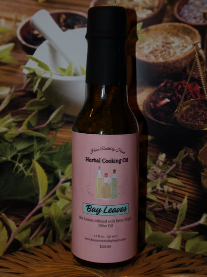 Bay leaves herb Cooking Oil