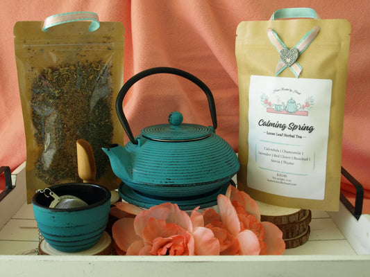 Calming Spring Tea