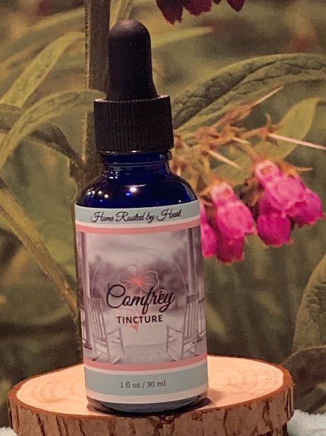 Camfrey Tincture in Apple Cider Vinegar