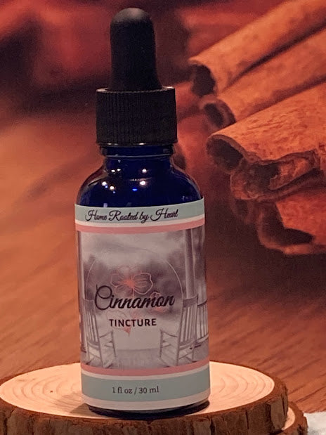 Cinnamon Tincture in Apple Cider Vinegar