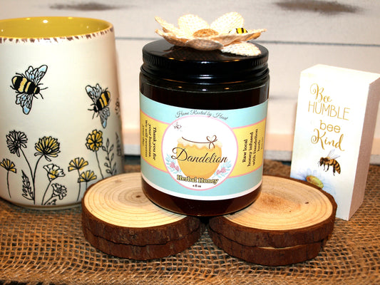 Dandelion Honey