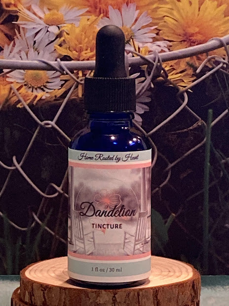 Dandelion Tincture in Vodka