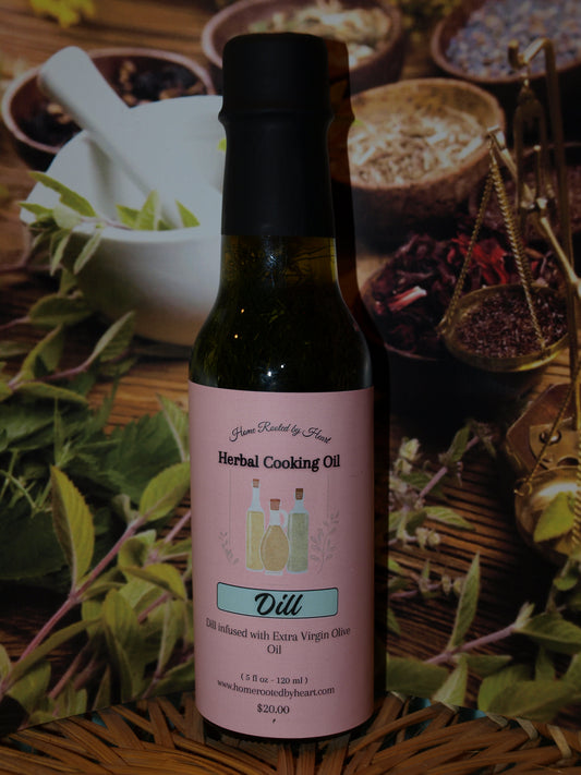 Dill herb Cooking Oil