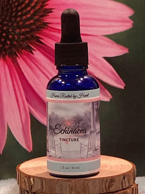 Echinacea Tincture in Brandy