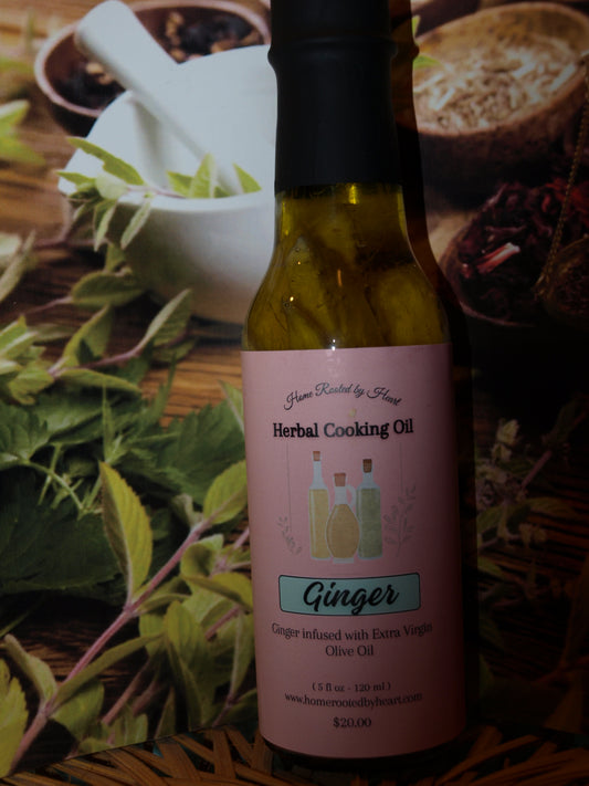 Ginger herb Cooking Oil