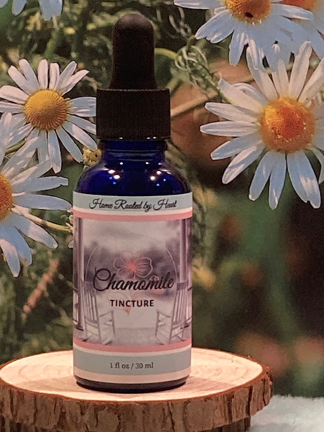 Chamomile Tincture in Apple Cider Vinegar