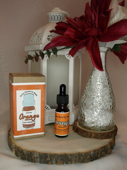 Orange (Blood) Essential Oil