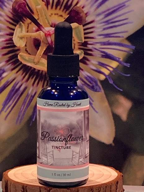 Passion Flower Tincture in Apple Cider Vinegar