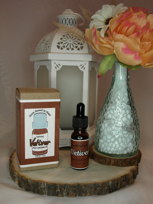 Vetiver Essential Oil